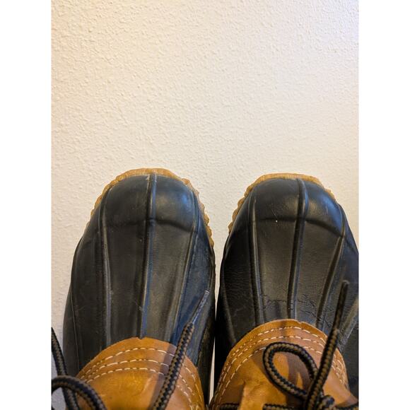 Bass leather rain booties size 8M - Picture 6 of 8